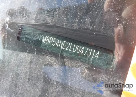 2020 Hyundai Palisade Limited from USA, damaged, VIN KM8R54HE2LU047314